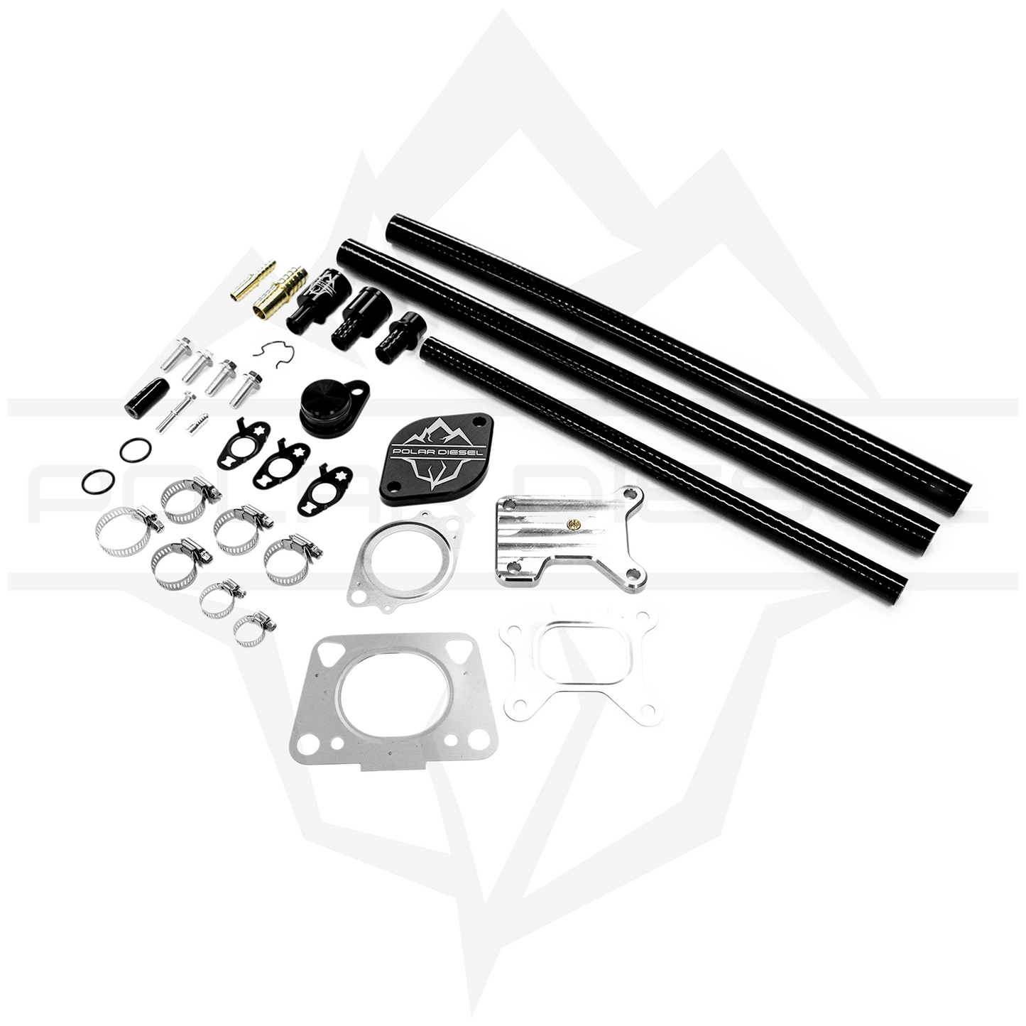 2017-2025 Duramax 6.6L Polar EGR Delete Kit