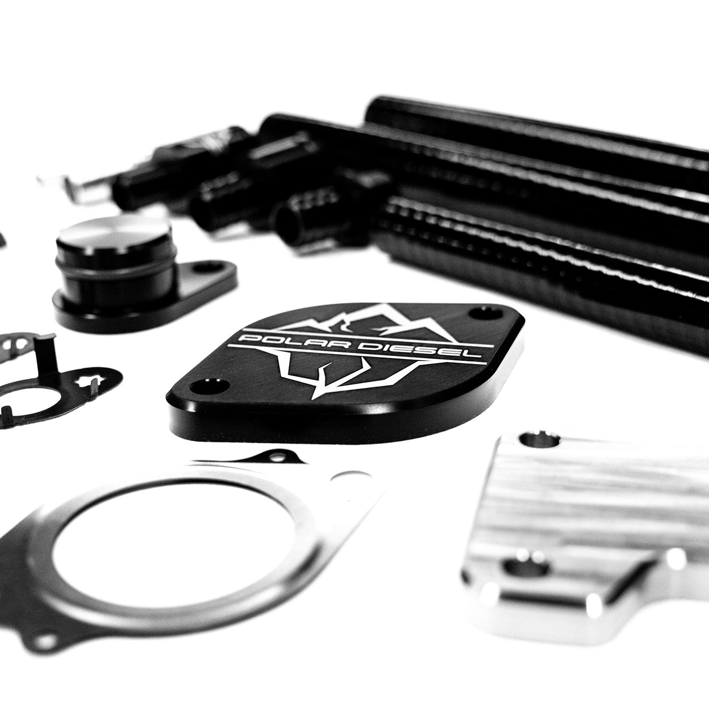2017-2025 Duramax 6.6L Polar EGR Delete Kit