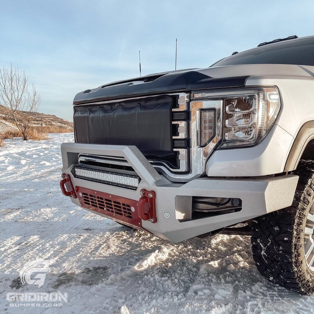 GRIDIRON 2019-2023 GMC 2500/3500 Prerunner Front Bumper