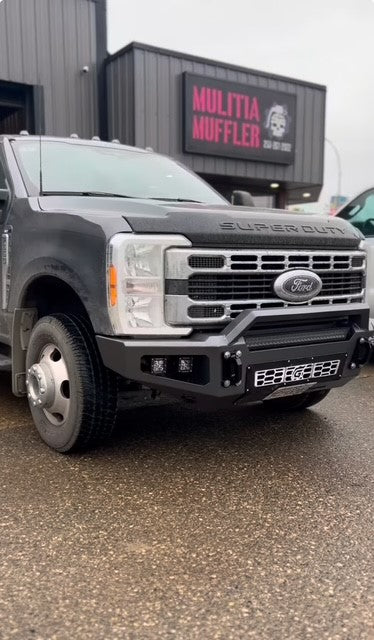 GRIDIRON 2023-2025 Ford F250/F350 Prerunner Front Bumper