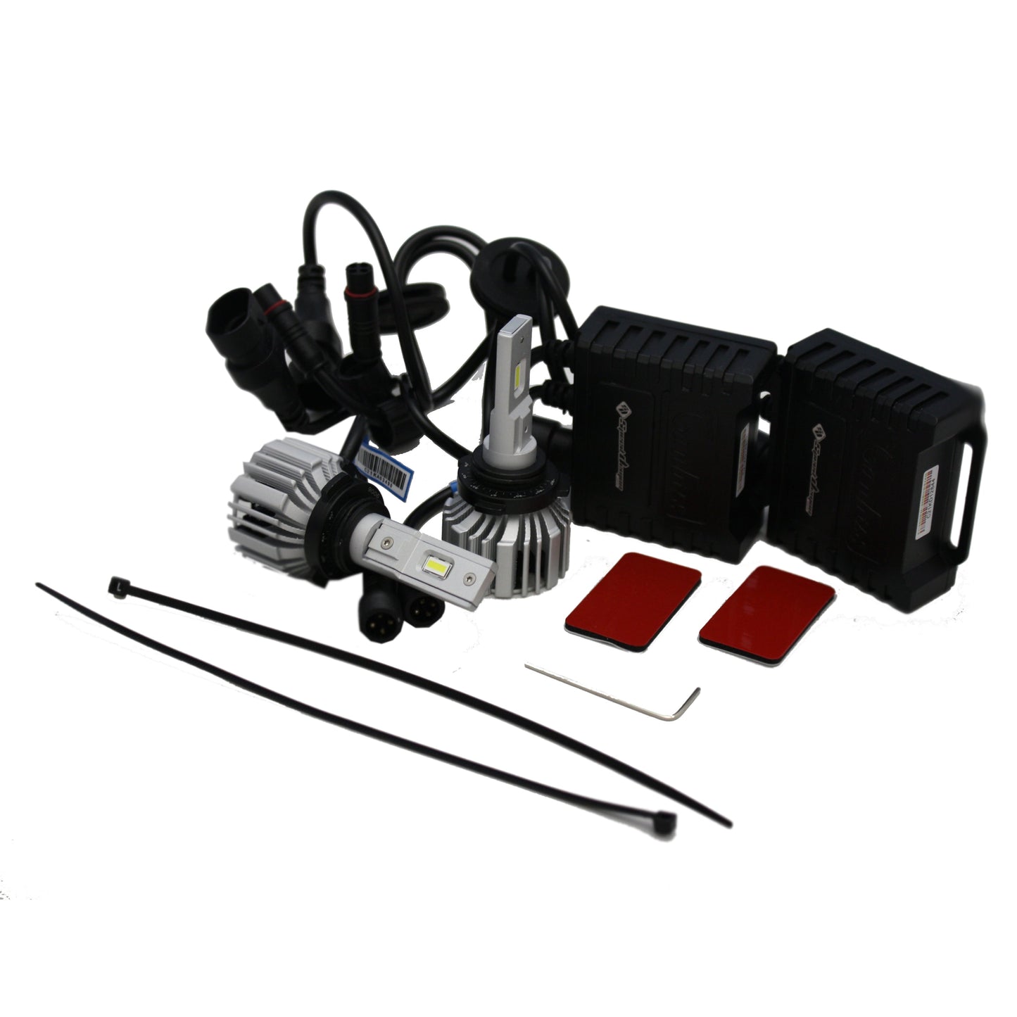 9006 LED Replacement Headlight Bulbs 7000 Lumens 10-20104