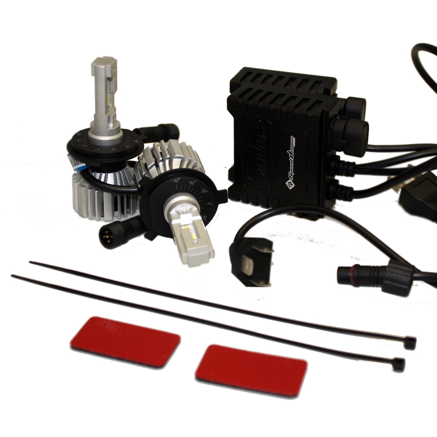 H4 Replacement LED Headlight Bulbs 7000 Lumens 10-20107