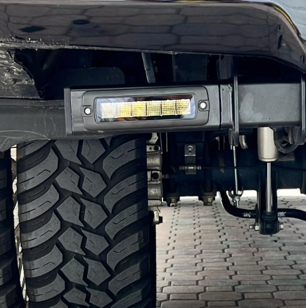 2011-2016 FORD F250-F450 HITCH BAR ™ LIGHTING KIT - PAIR – Straight