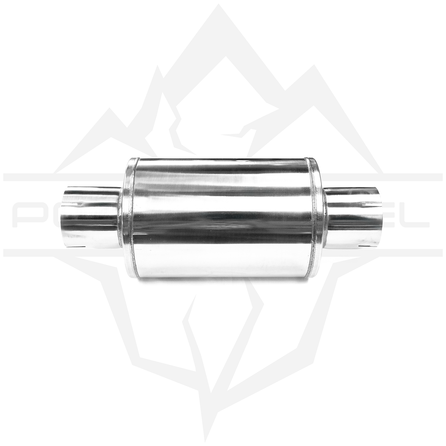 Universal 4" Polar Muffler
