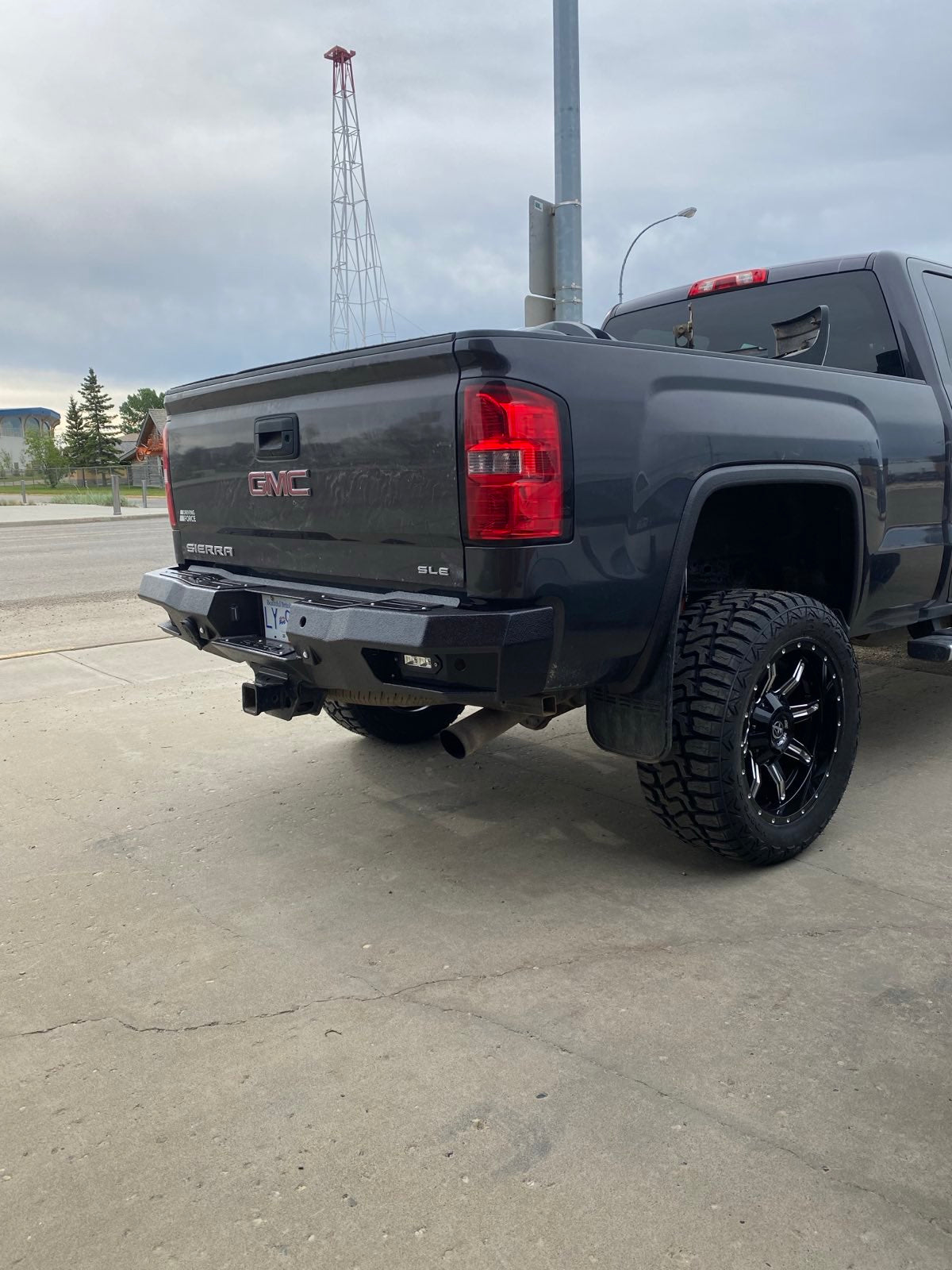 GRIDIRON 2008-2018.5 GMC & Chevrolet 2500/3500 Rear Bumper