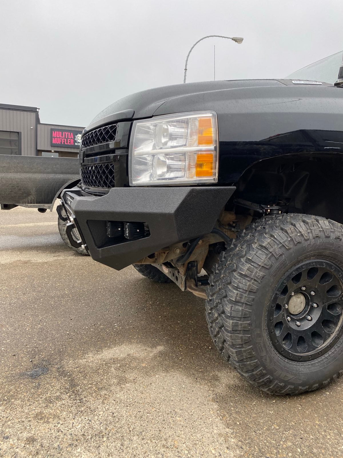 GRIDIRON 2011-2014 Chevrolet 2500/3500 Base Front Bumper