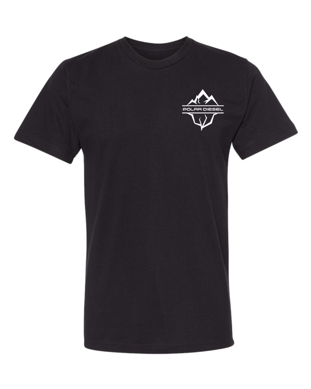 "6.7L Double Trouble" Polar Diesel T-Shirt