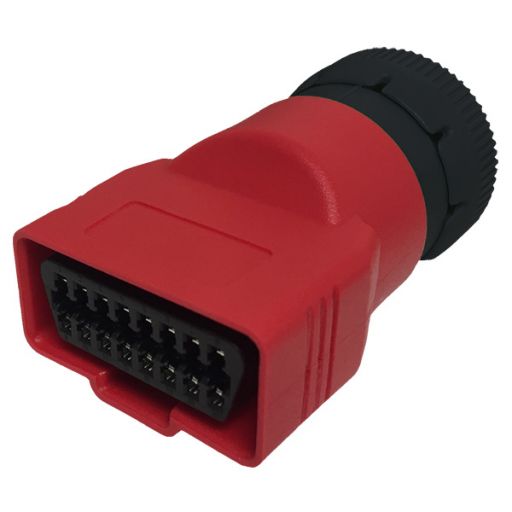 EFILive Black J1939 Male to OBDII Female Adapter (Up to 2016)