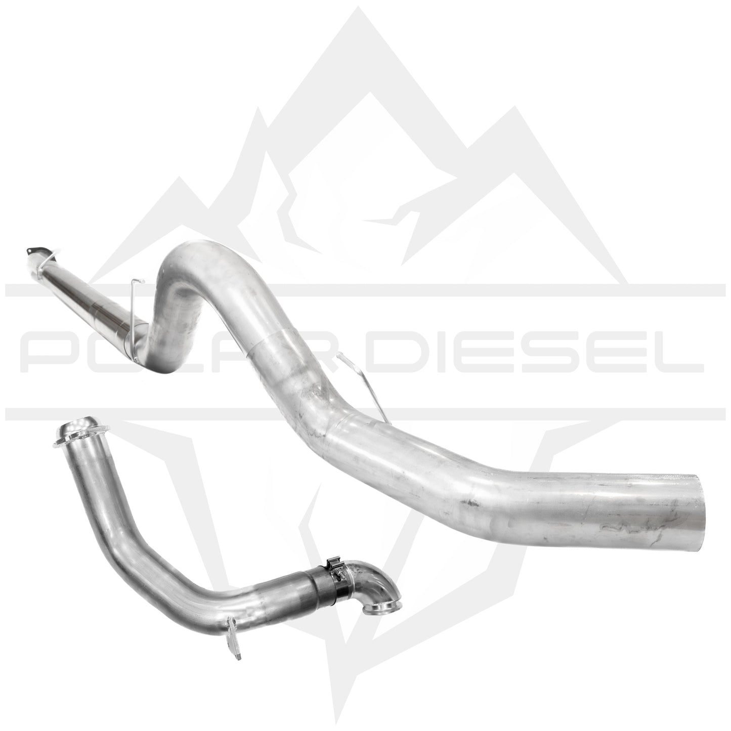 2023-2025 Ford Powerstroke 6.7L 5” Downpipe Back Exhaust & Downpipe Package