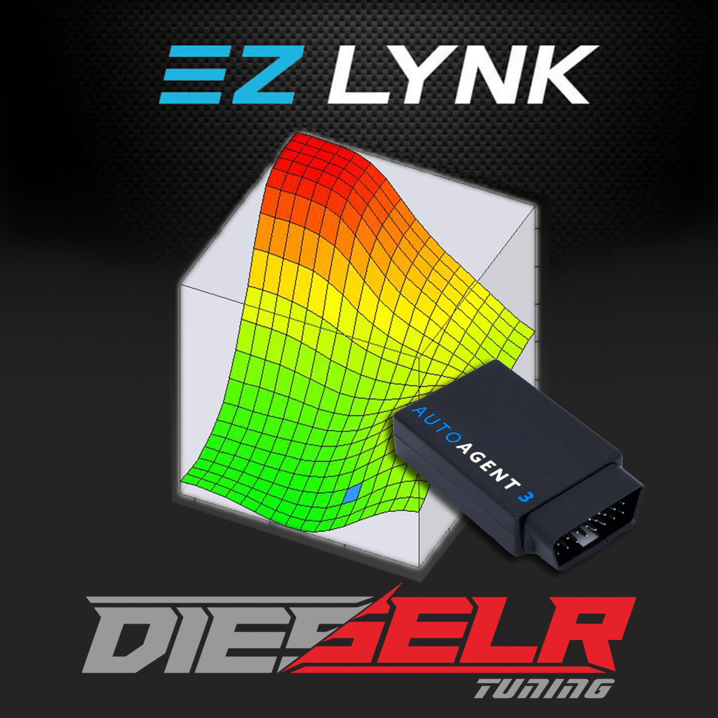 EZ Lynk Auto Agent 3 & DIESELR EZ Lynk Tune Files (2023-2025 Powerstroke 6.7L)
