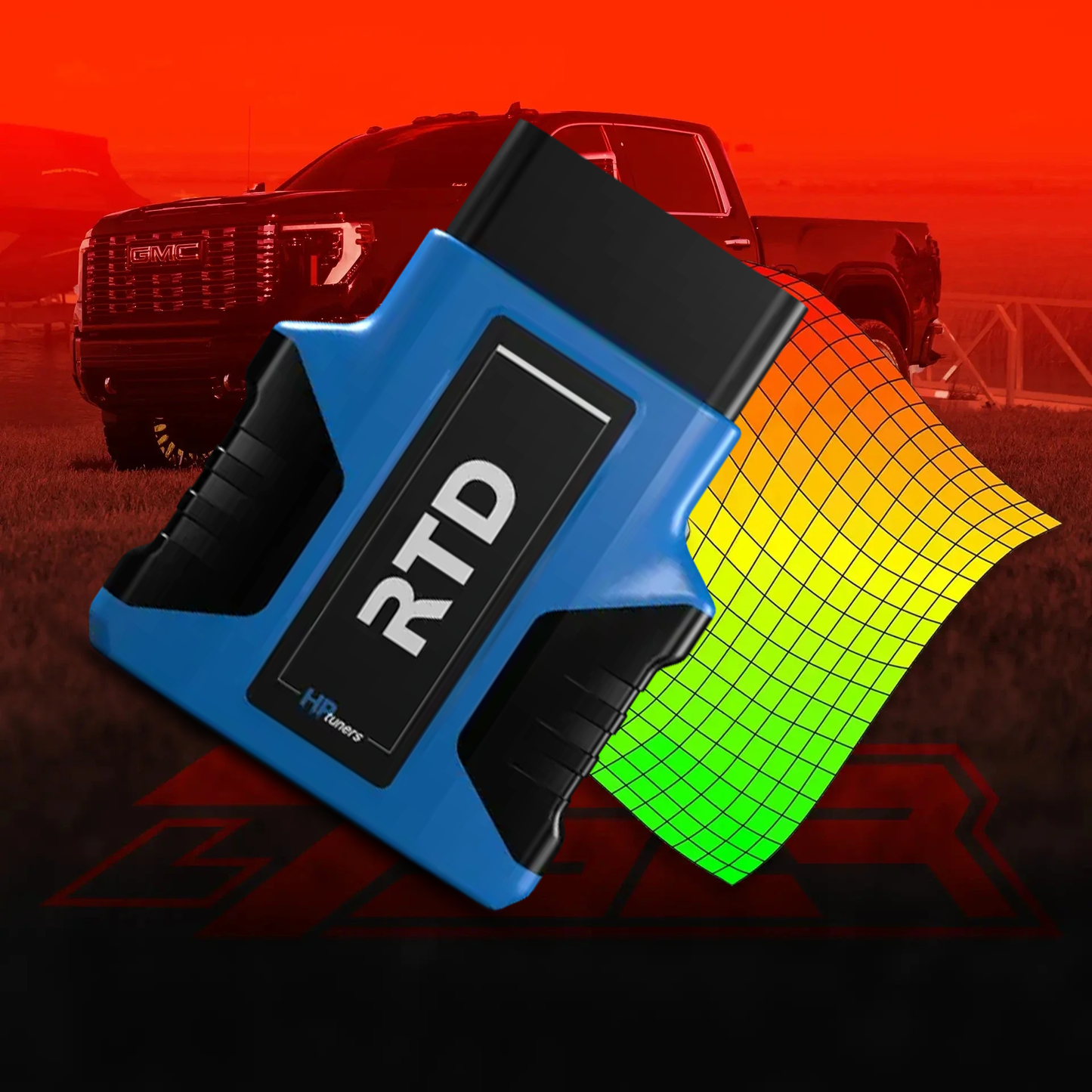 RTD4 w/ DIESELR RTD4 Tune Files (2024-2026 Duramax L5P 6.6L) - Global B