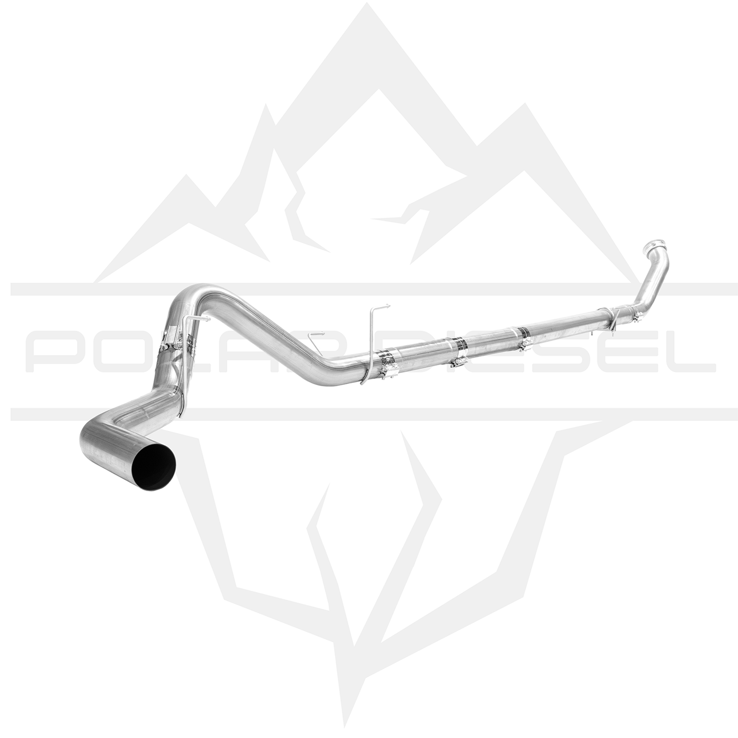 2003-2007 Cummins 5.9L 4" Polar Exhaust