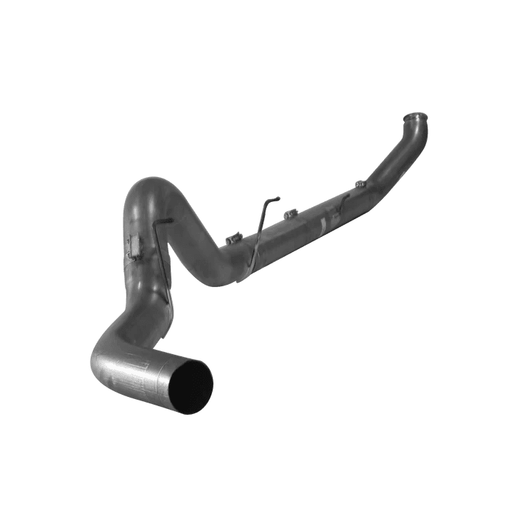 2007.5-2009 RAM 6.7L CUMMINS - 5" TURBO BACK ALUMINIZED