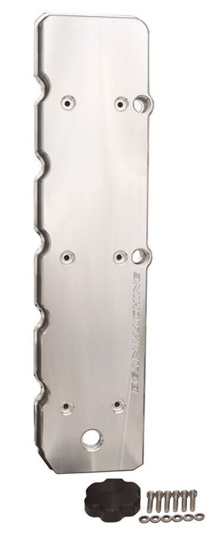 BDP Beans Diesel Performance 06-Present Cummins Billet FLAT Top Valve Cover W/ Dual CCV Outlets Comes With Oil Cap Cover