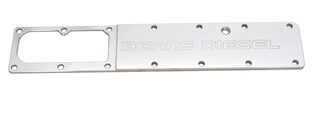 BDP Beans Diesel Performance 6.7 Cummins Grid Heater Delete Plate