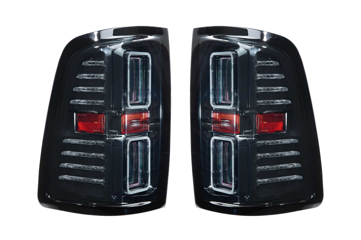 XB LED Tails: Dodge Ram 1500 (19+) (Pair / Smoked)