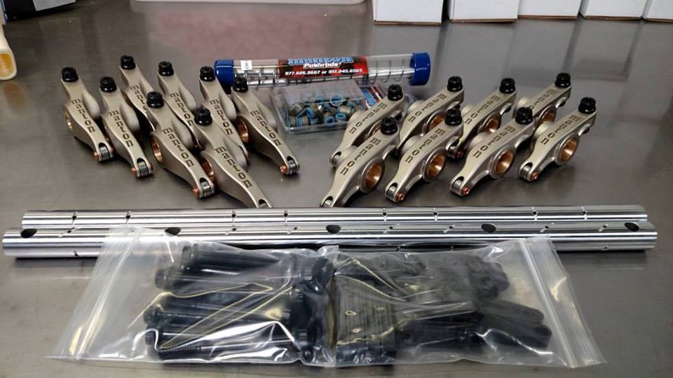 Manton Duramax 6.6 Roller Rockerarm Assembly w/out Stands