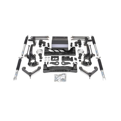 2020-2022 Chevrolet/GMC 2500HD/3500HD RWD, 4WD 8'' Lift Kit with Bilstein Shocks