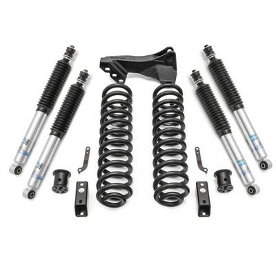 2017-2019 Ford F250/F350 Diesel 4WD 2.5'' Coil Spring Front Lift Kit with Bilstein Front and Rear Shocks and Front Track Bar Bracket