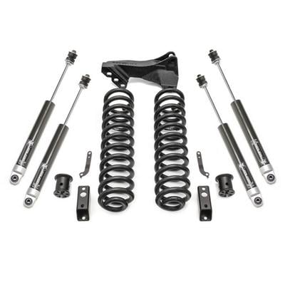 2017-2019 Ford F250/F350 Diesel 4WD 2.5'' Coil Spring Front Lift Kit with Falcon 1.1 Monotube Front and Rear Shocks and Front Track Bar Bracket