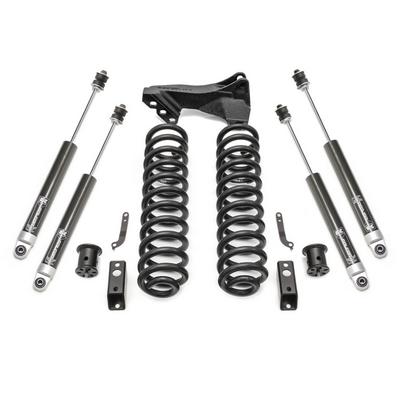 2011-2016 Ford F250/F350 Diesel 4WD 2.5'' Coil Spring Front Lift Kit with Falcon 1.1 Monotube Front and Rear Shocks and Front Track Bar Bracket