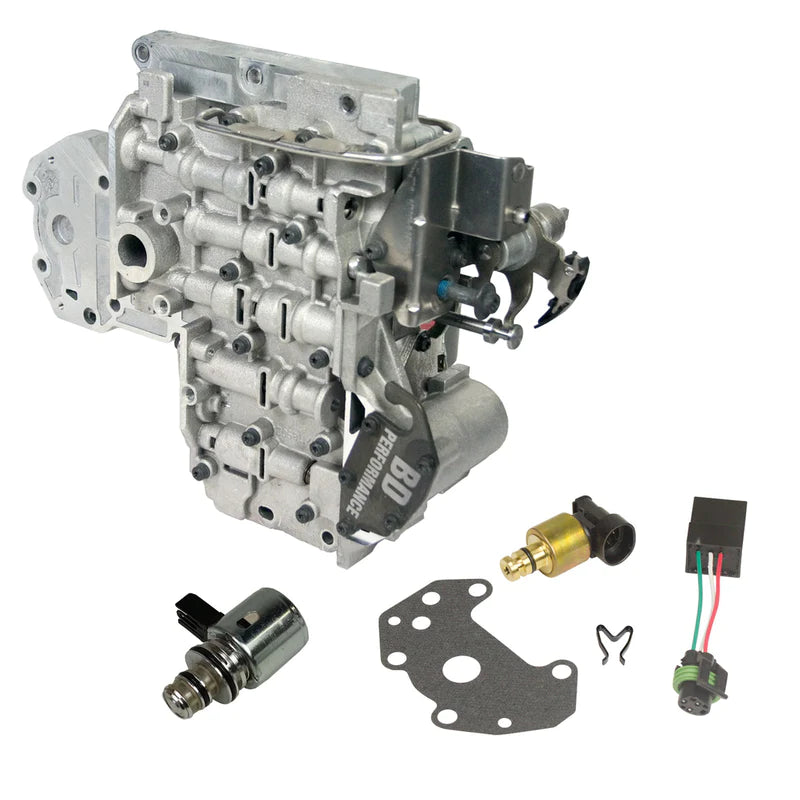 47RE VALVE BODY WITH GOVERNOR PRESSURE SOLENOID & TRANSDUCER DODGE CUMMINS 24-VALVE 1998.5-2002