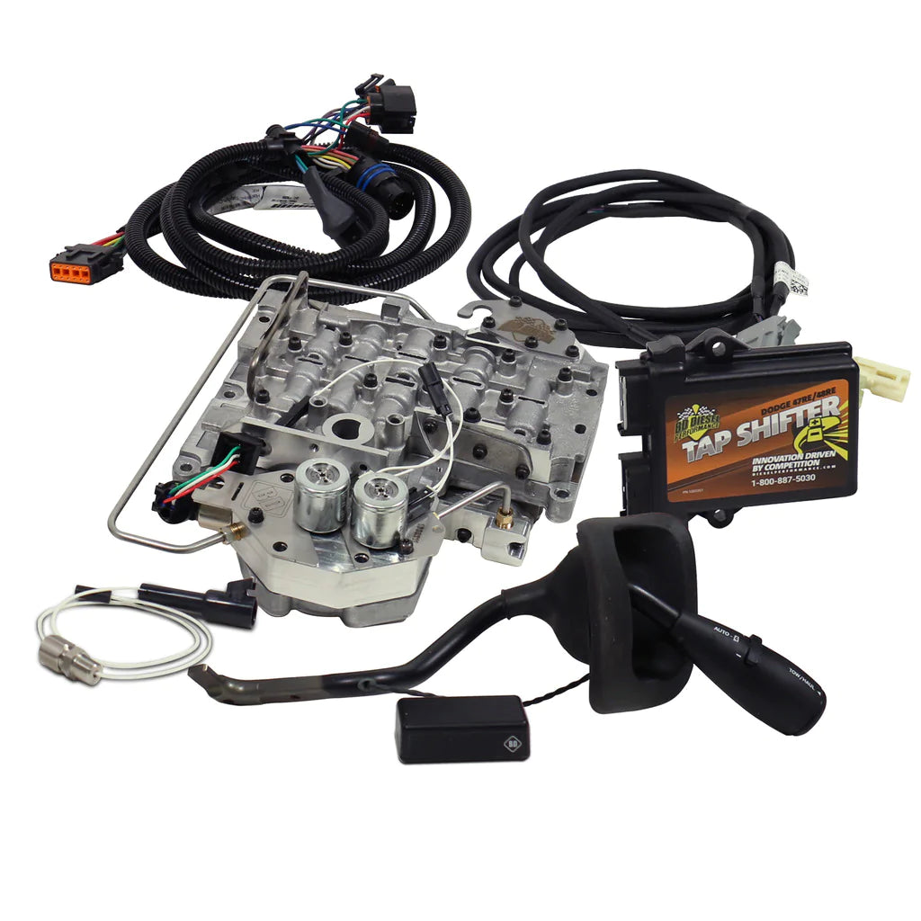 TAPSHIFTER C/W VALVE BODY DODGE CUMMINS 5.9L 48RE 2003-2007