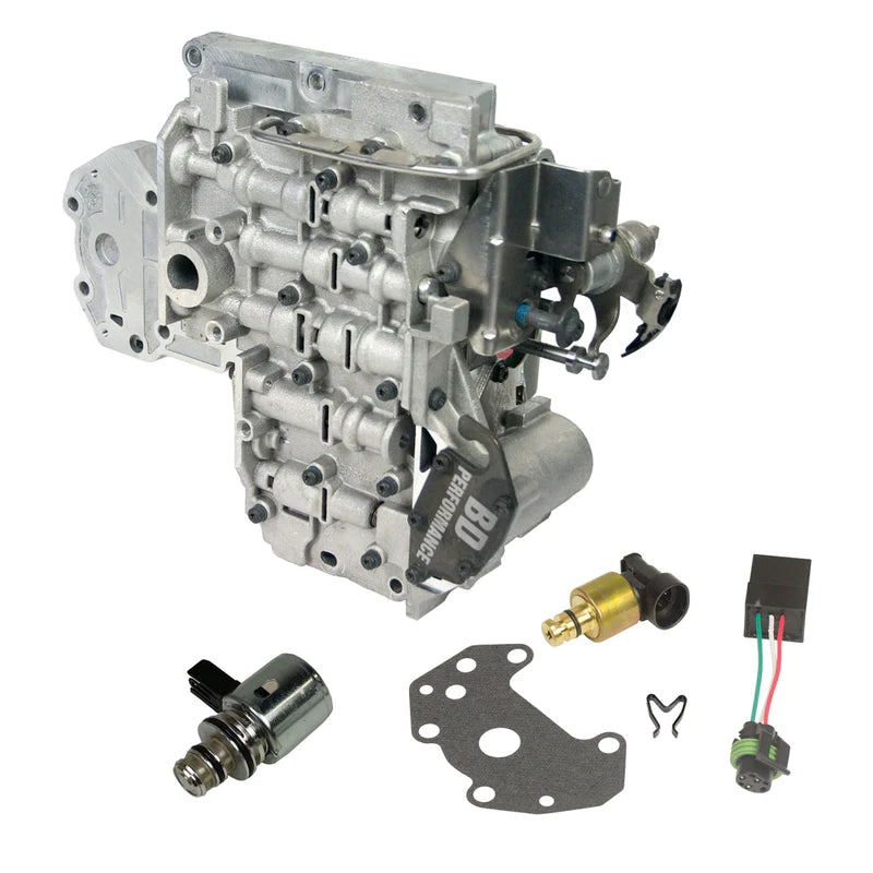 48RE VALVE BODY WITH GOVERNOR PRESSURE SOLENOID & TRANSDUCER DODGE CUMMINS 2003-2007