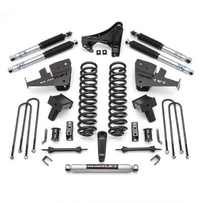 2017-2022 Ford F250/F350 Diesel 4WD 6.5'' Lift Kit with Bilstein 5100 Shocks - 1 Piece Drive Shaft