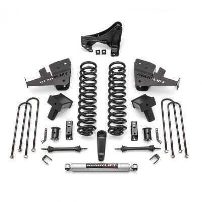 2011-2020 Ford F250/F350 Diesel 4WD 6.5'' Lift Kit - 1 Piece Dive Shaft without Shocks