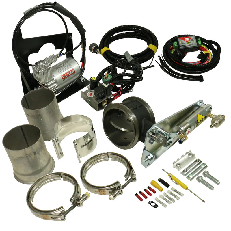 EXHAUST BRAKE (REMOTE) - DODGE 5.9L CUMMINS 2006-2007
