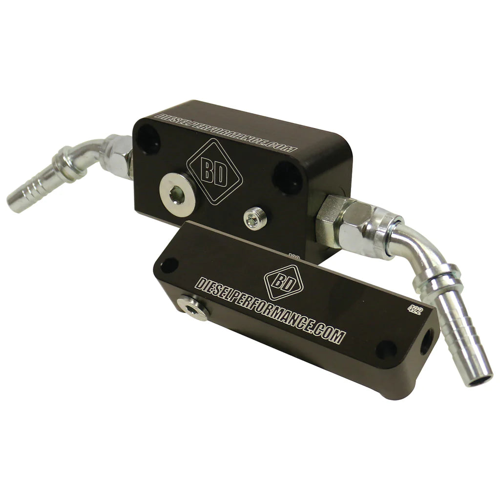 FUEL DISTRIBUTION BLOCK - DODGE 6.7L CUMMINS 2010-2022