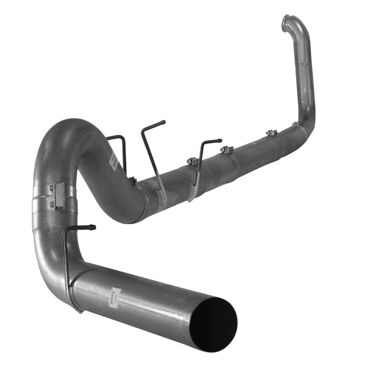 1999-2003 FORD 7.3L POWERSTROKE - 5" TURBO BACK ALUMINIZED
