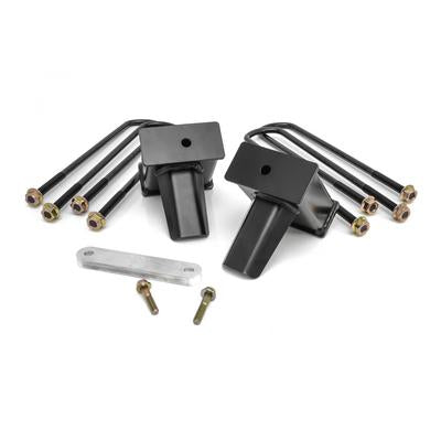 2017-2022 Ford F250/F350 5.0" Flat Block for 2 Piece Drive Shaft includes Carrier Bearing Spacer