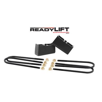 1999-2018 Chevrolet/GMC 1500 RWD, 4WD 3'' Rear Block Kit