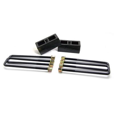 2011-2022 Chevrolet/GMC 2500/3500HD RWD, 4WD 2'' Rear Block Kit