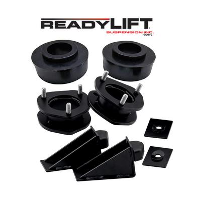 2009-2012 Dodge/Ram 1500 4WD 2.5'' Front with 1.5'' Rear SST Lift Kit