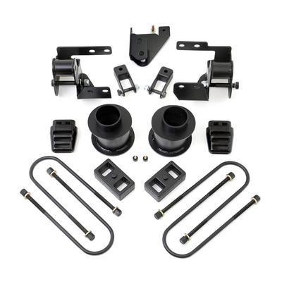 2013-2019 Dodge/Ram 3500 4WD 4.5'' Front with 2.0'' Rear SST Lift Kit with Track Bar Bracket