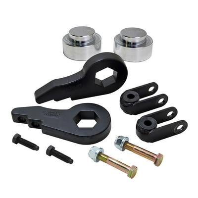 2000-2006 Chevrolet/GMC Avalanche/Tahoe/Suburban/Yukon Xl/Escalade RWD, 4WD 2.5'' Front with 1.0'' Rear SST Lift Kit with Front Shock Extensions