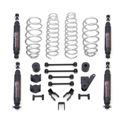 2007-2018 Jeep JK 4WD 4'' SST Coil Spring Lift Kit with SST3000 Shocks