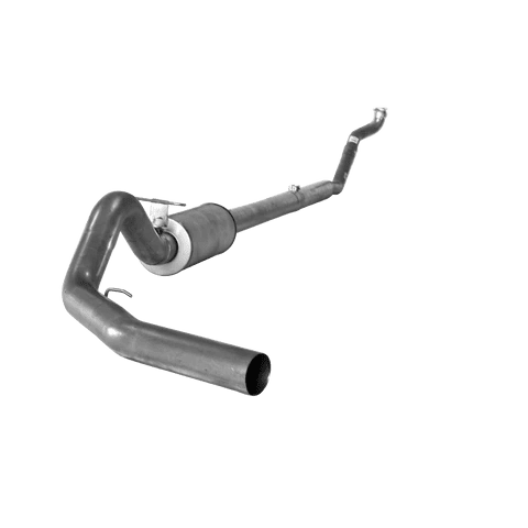 1994-1997.5 FORD 7.3L POWERSTROKE - 4" TURBO BACK ALUMINIZED