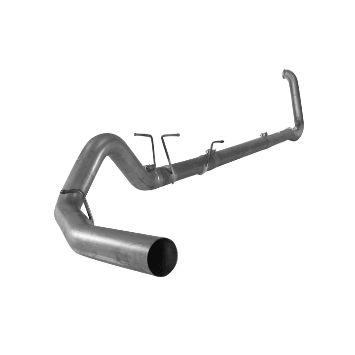 1999-2003 FORD 7.3L POWERSTROKE - 4" TURBO BACK ALUMINIZED