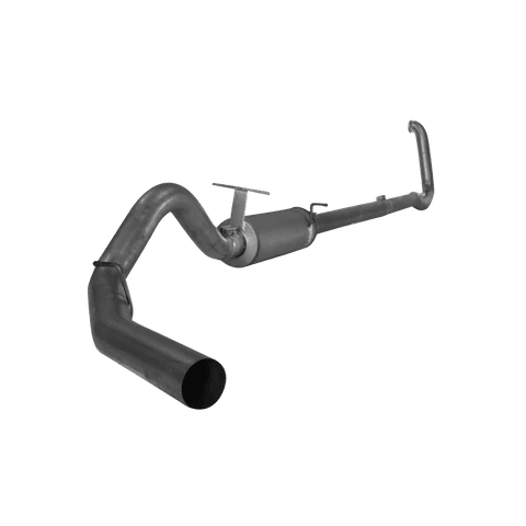 1999-2003 FORD 7.3L POWERSTROKE - 4" TURBO BACK ALUMINIZED