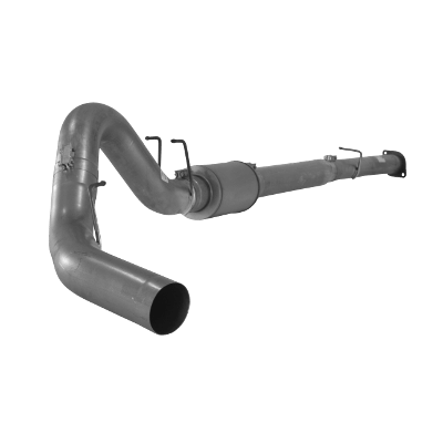 2008-2010 FORD 6.4L POWERSTROKE - 4" DOWNPIPE BACK STAINLESS