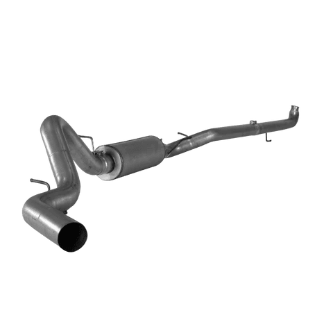 2007.5-2010 GM 6.6L DURAMAX - 4" DOWNPIPE BACK EXHAUST STAINLESS