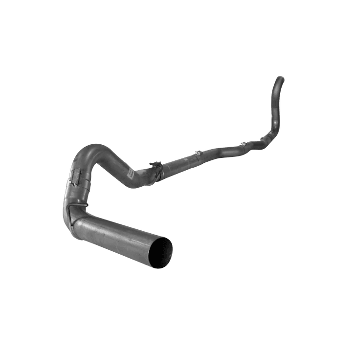1989-1993 RAM 5.9L CUMMINS - 4" TURBO BACK ALUMINIZED