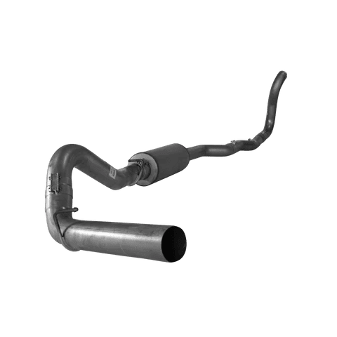 1989-1993 RAM 5.9L CUMMINS - 4" TURBO BACK ALUMINIZED