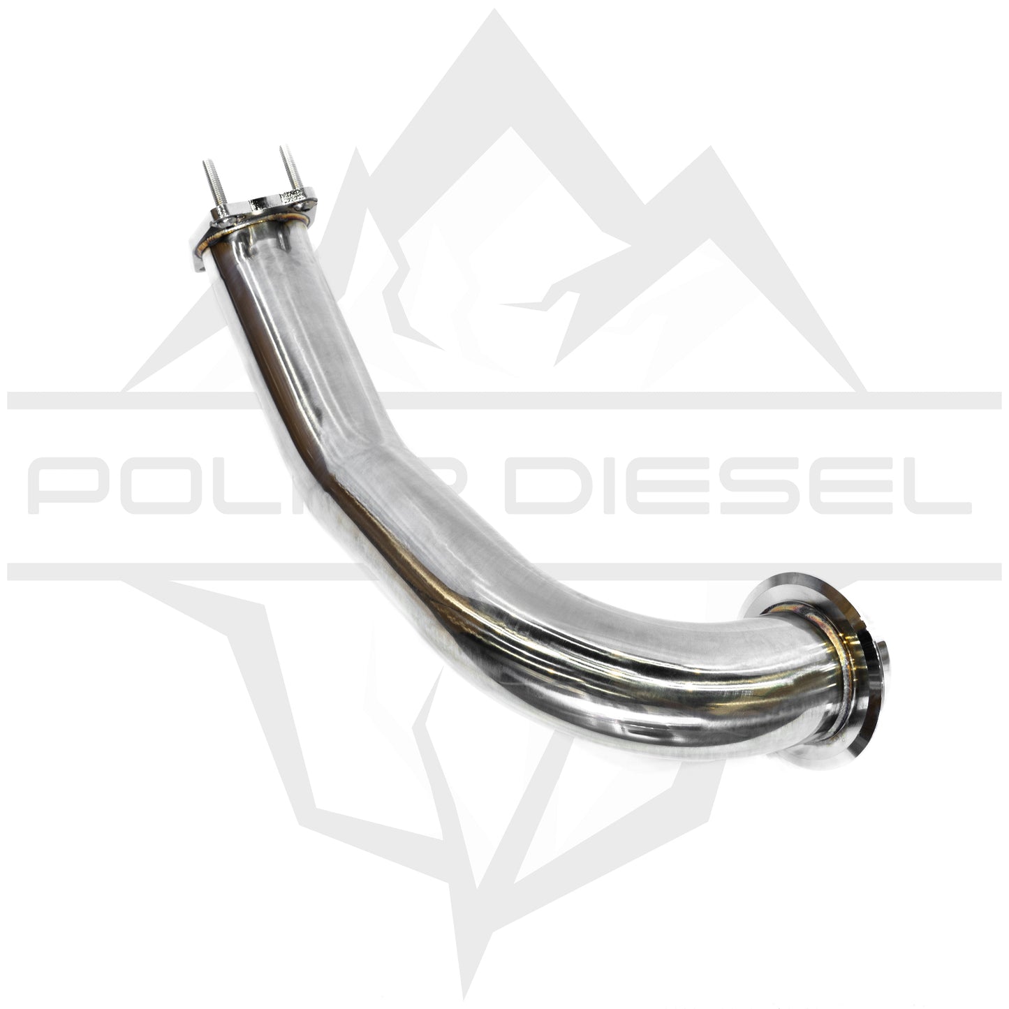2017-2025 Duramax 6.6L Polar Downpipe