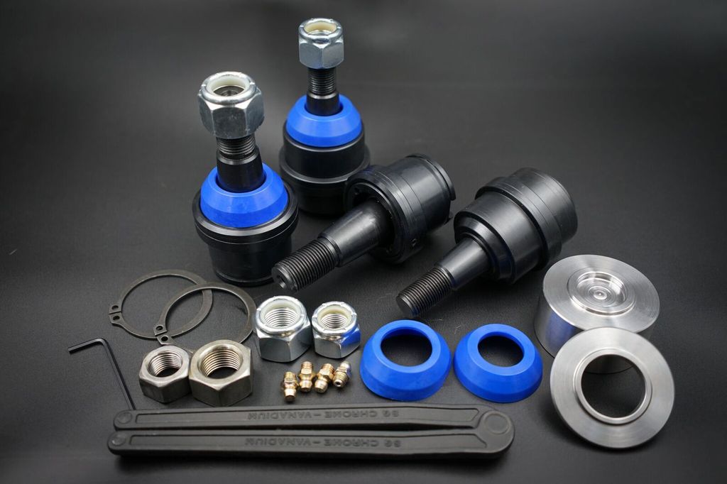 EMF 2000-2002 DODGE RAM 2500/3500 4WD SET OF 4 *OVERSIZED*