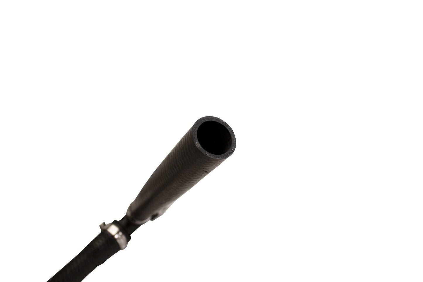 Fleece Universal preformed 5/8" hose with 90 degree ends and T-fitting (1" ID on the T)